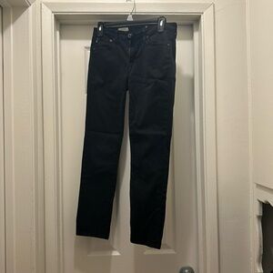 Ag Adriano Goldschmied Stilt Cigarette Pants - 26R